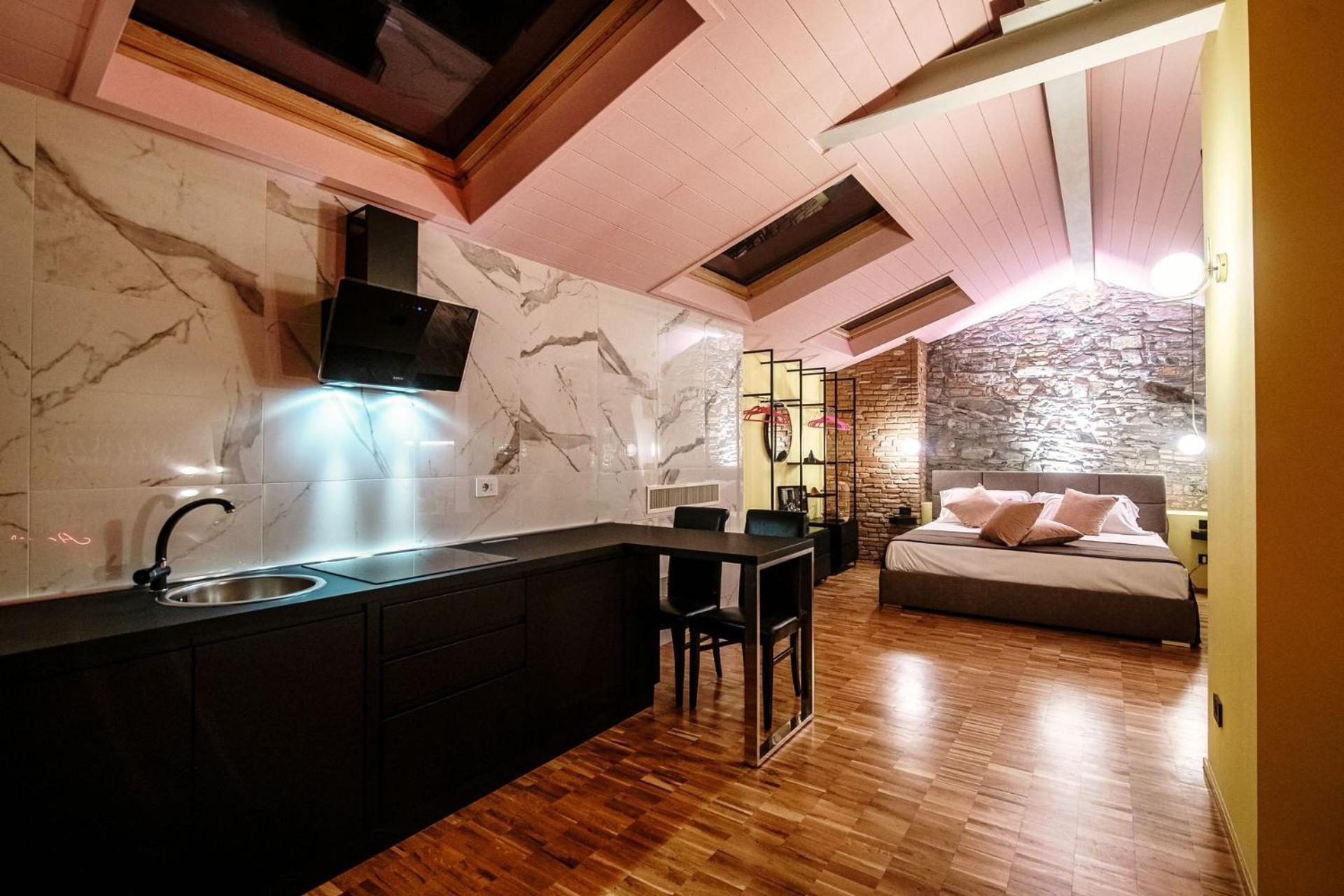 Vitrum - Como Luxury Suites Zimmer foto