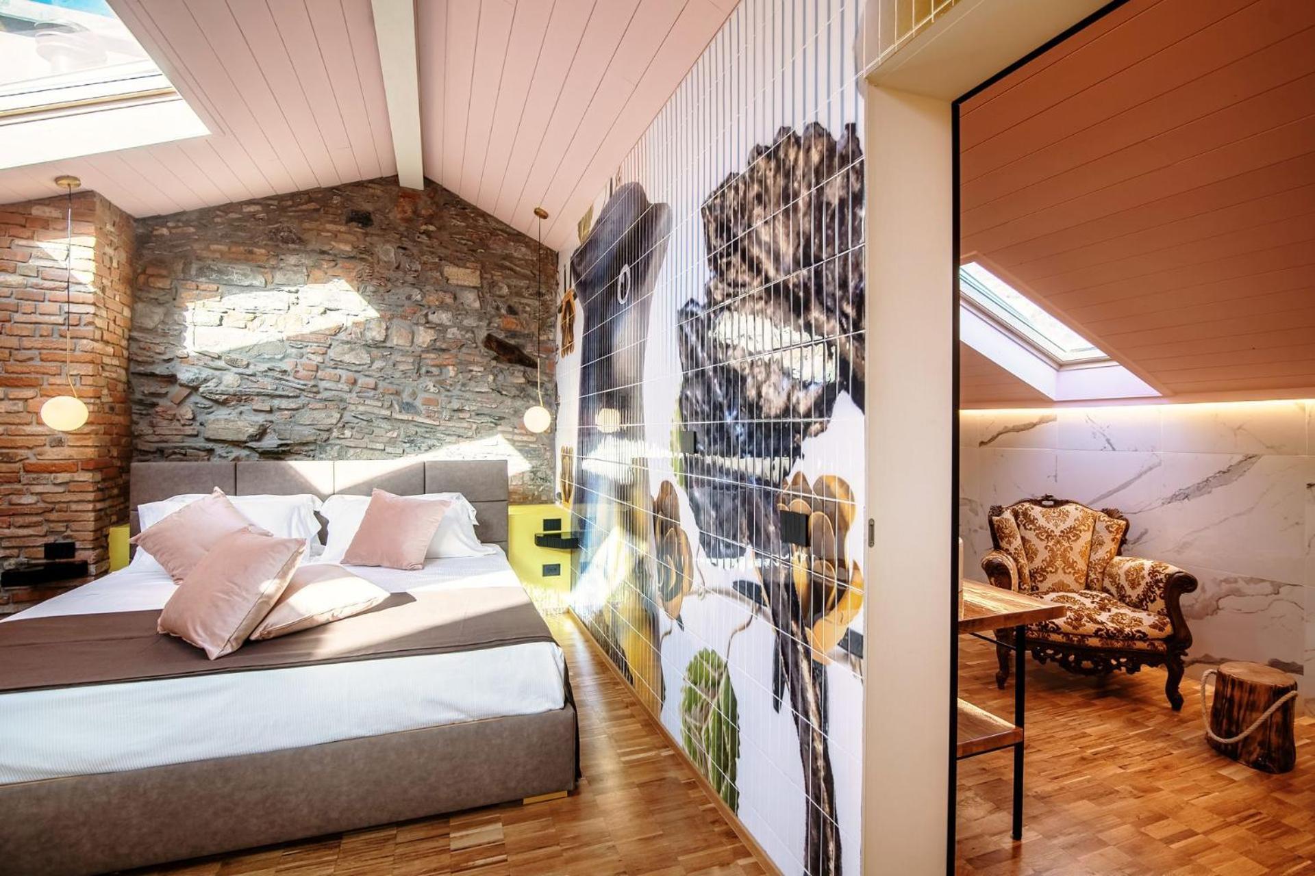 Vitrum - Como Luxury Suites Zimmer foto